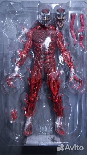 Hot Toys Carnage Deluxe MMS620 (Venom 2) 1/6