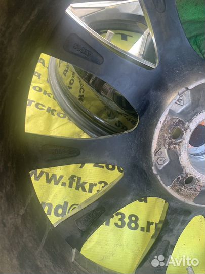 Литые диски r18