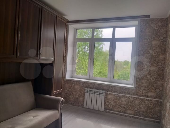 2-к. квартира, 46 м², 2/6 эт.