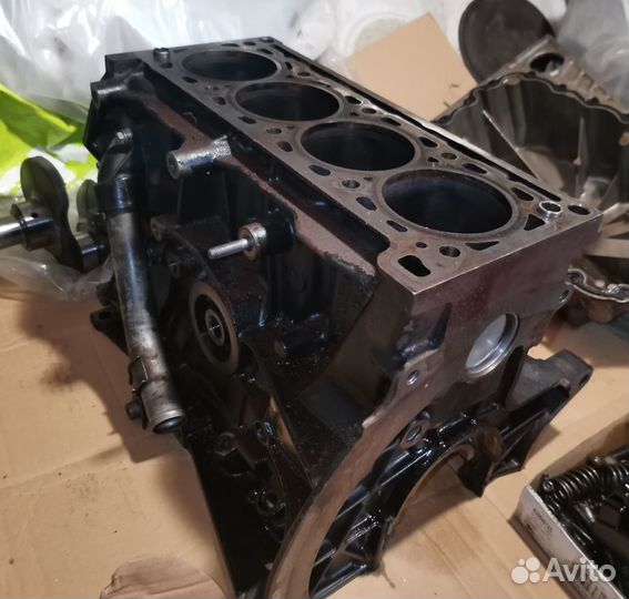 Двигатель F4RE410 Рено Каптюр