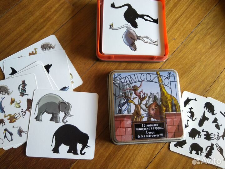 Настольные игры часть 4