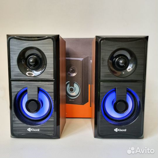 Колонки для пк с подсветкой