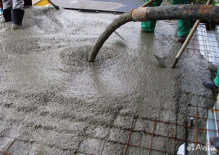 Доставка бетона от завода круглосуточно