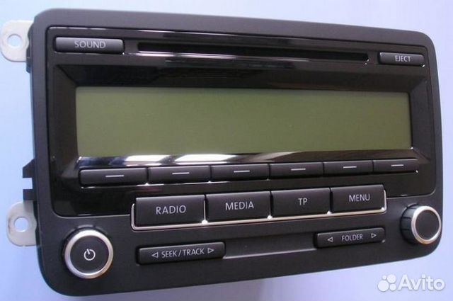 Новая штатная магнитола для VW