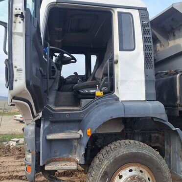 Самосвал 20 м³ MAN TGA 40.390, 2008