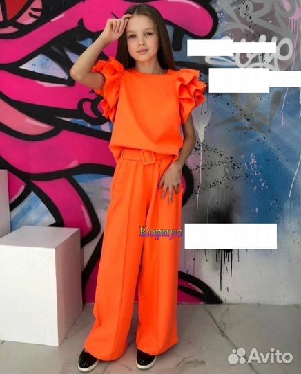 Костюм для девочки разные