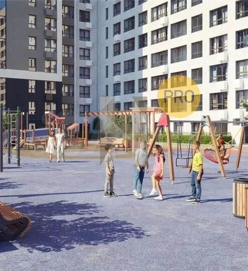 2-к. квартира, 68,7 м², 10/22 эт.