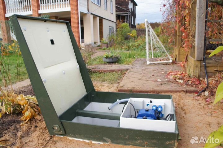 Автономная канализация Топас