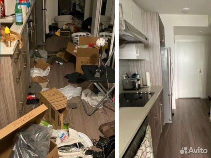 Клининг, уборка квартир, мытье окон