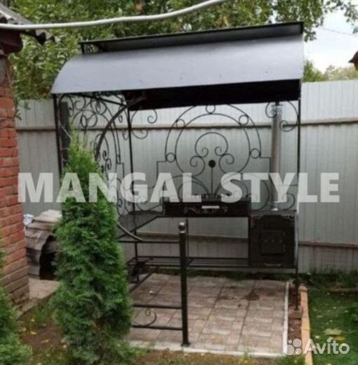 Мангальная зона