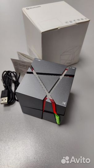 Портативная колонка Bluetooth Qone, новая