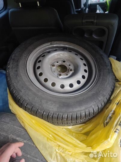 Колеса в сборе Кама 217, лада жигули, летние