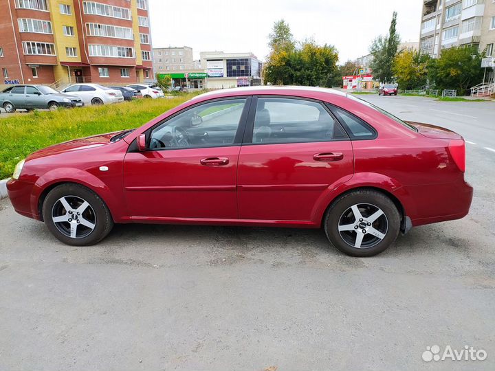 Chevrolet Lacetti 1.6 МТ, 2007, 199 000 км