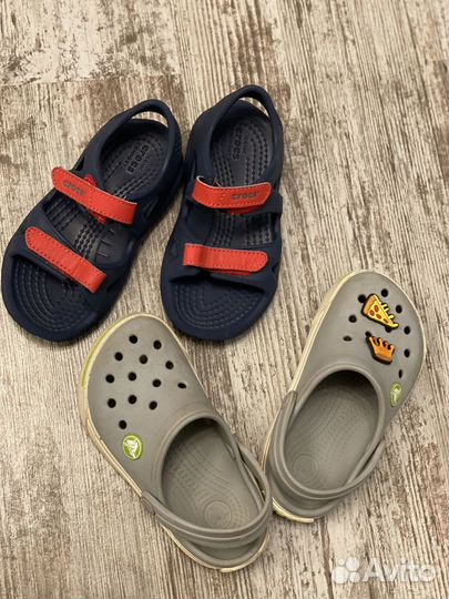 Crocs C8 сандали и сабо