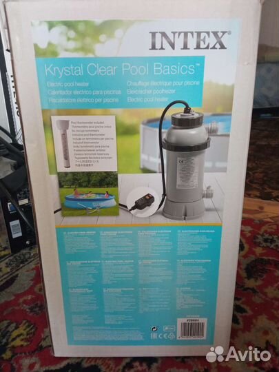 Подогреватель бассеина