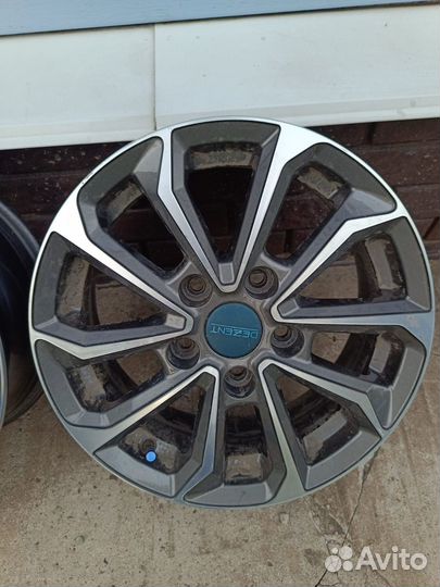 Диски r 15 Dezent Ks Graphit