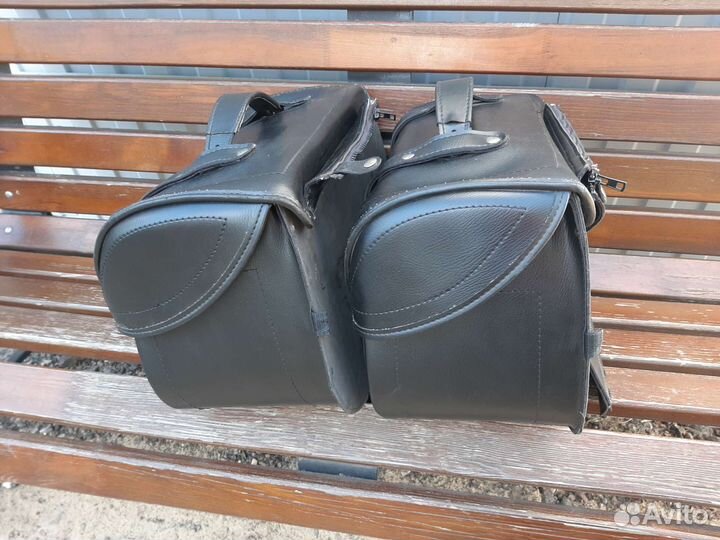 Кофры для мотоцикла кожа