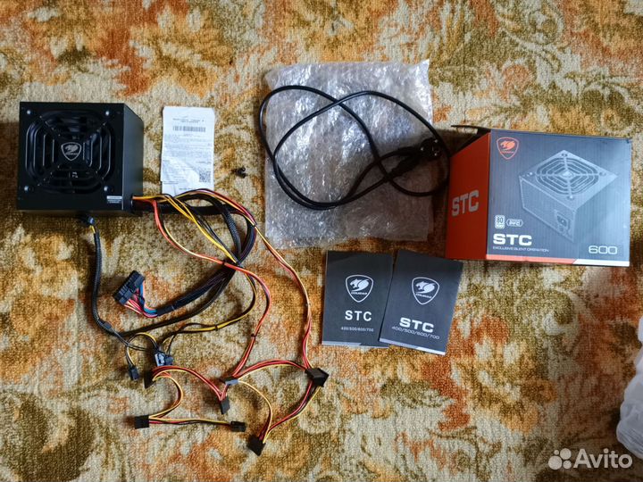 Блок питания 600w