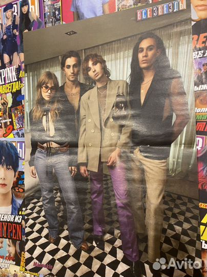 Плакаты Maneskin