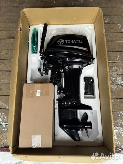 Tohatsu M 18 E2 S