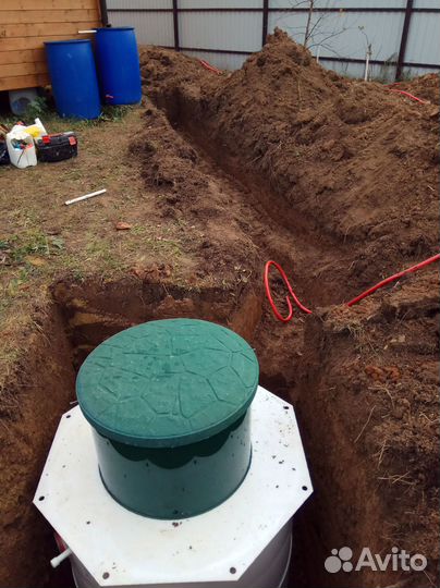 Септик от профессионала