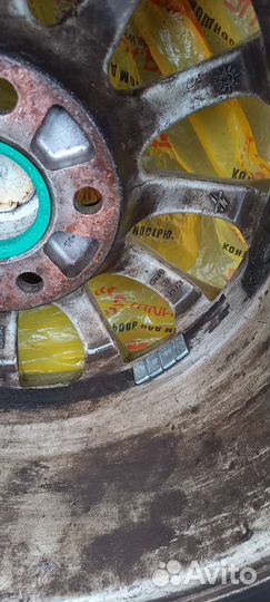 Колеса на volkswagen r15