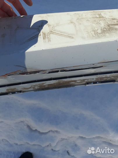 Бампер vw tiguan передний