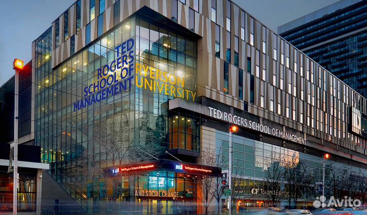 Поступление в Канаду