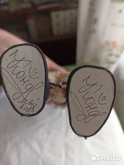 Кукла ручной работы Ирины Кондрашовой