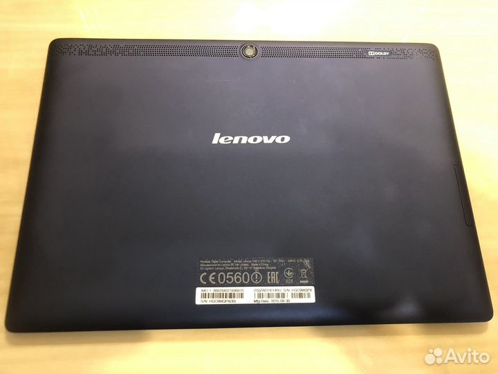 Lenovo tab 2 a10 70l 16gb
