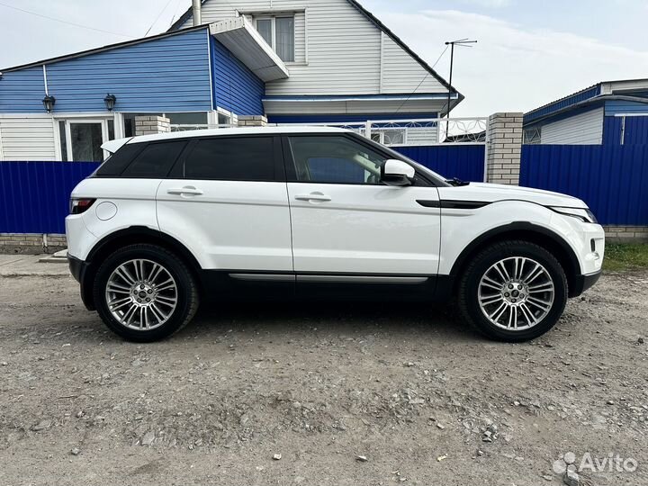 Land Rover Range Rover Evoque 2.2 AT, 2013, 125 100 км