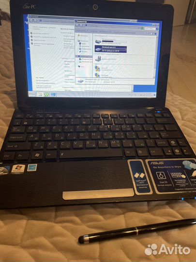 Ноутбук asus