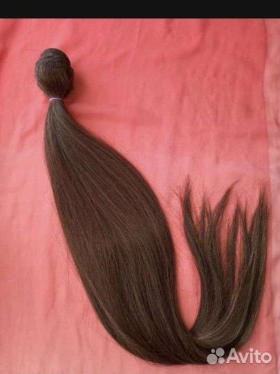 Волосы для наращивания. Биопротеиновые