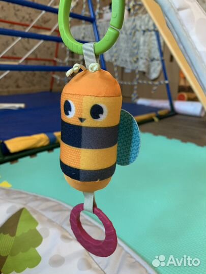 Развивающий коврик tiny love