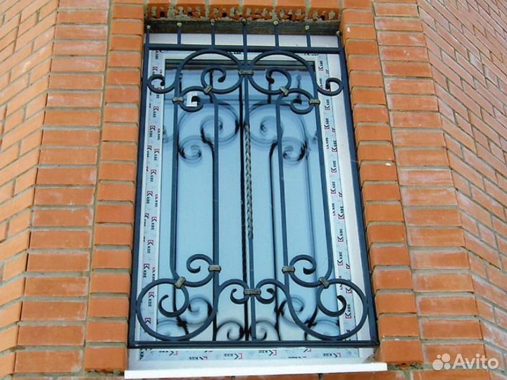 Кованные решетки на окна и балконы