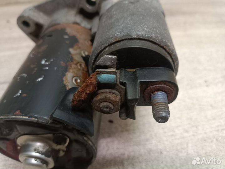 Стартер Ford Fiesta Mk5 (2002—2008)