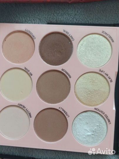 Тени для век