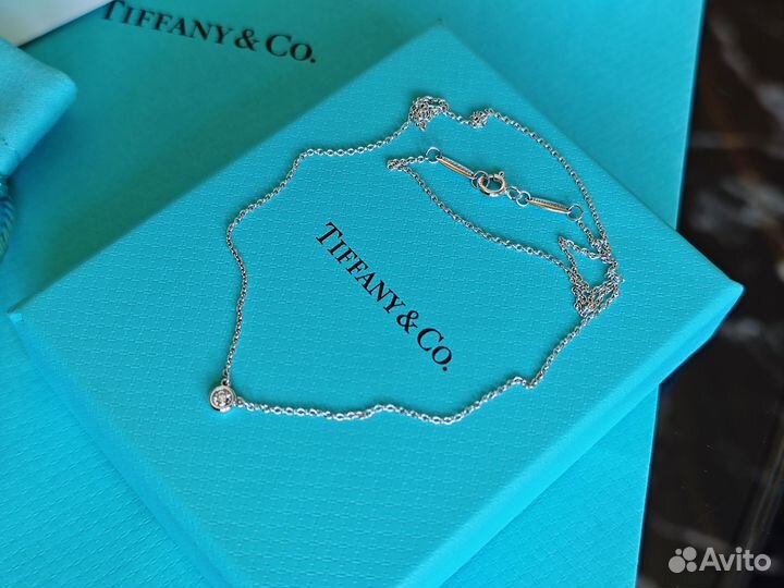 Подвеска Бриллиант Tiffany&Co Diamonds by the Yard