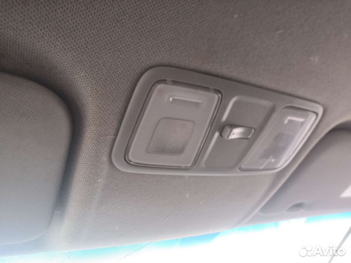 Салон Hyundai Solaris 1