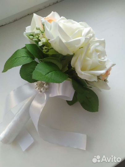 Свадебный букет дублер