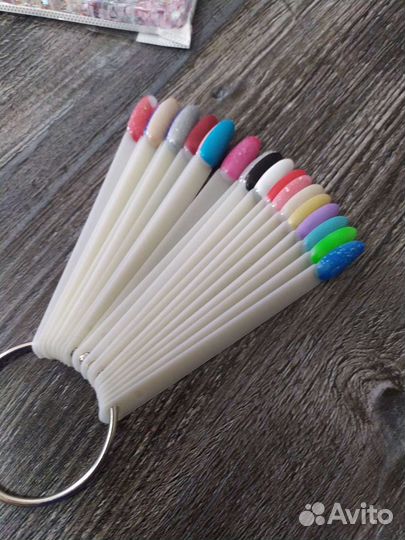 Материалы для наращивания ногтей