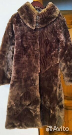 Шуба мутоновая