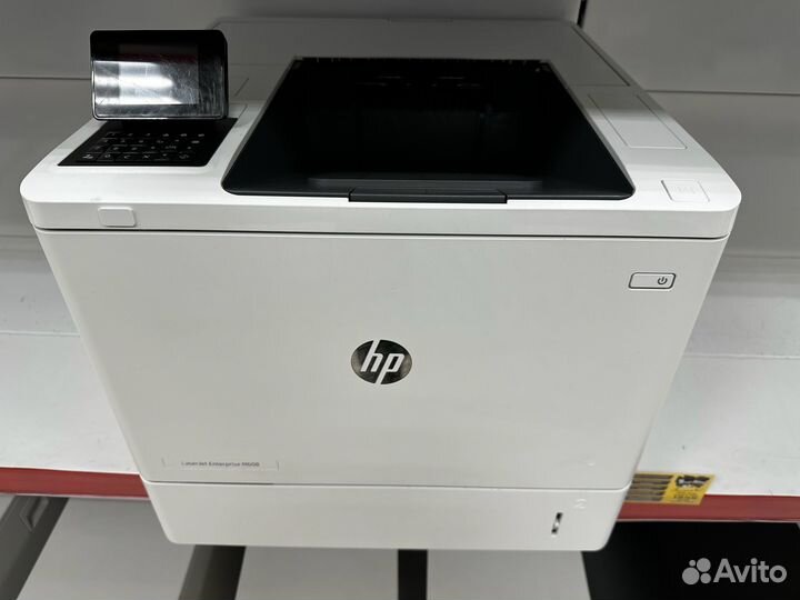 Принтер лазерный HP LaserJet Enterprise M608