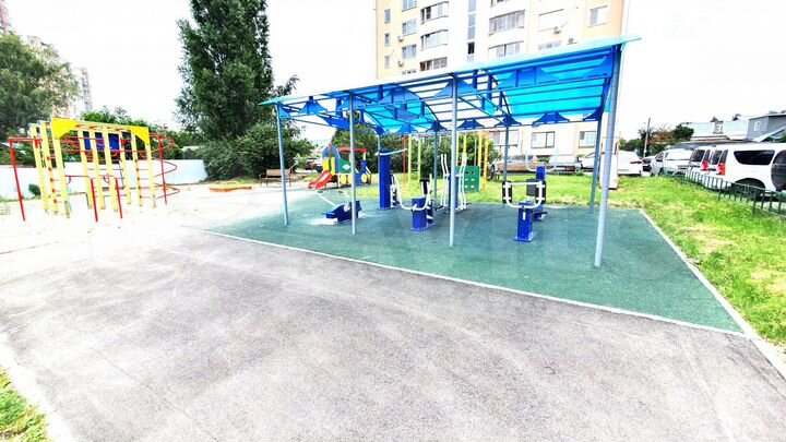 2-к. квартира, 52 м², 4/9 эт.