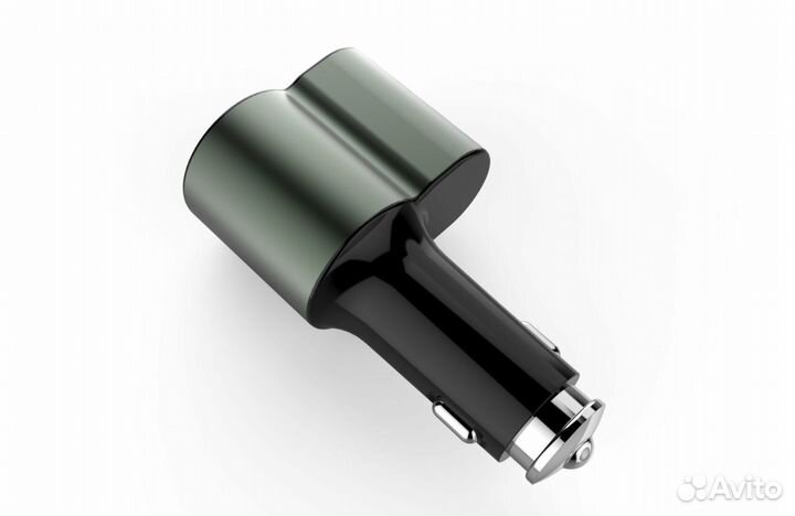 Автомобильное З/У USBx3 Auto-ID (5.1A) ldnio DL-CM