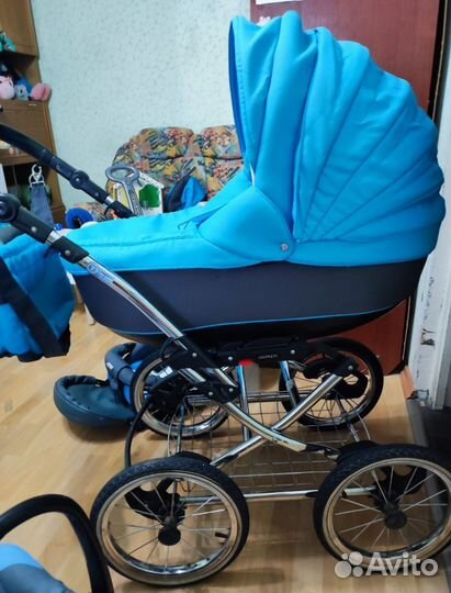 Коляска 2 в 1 adamex