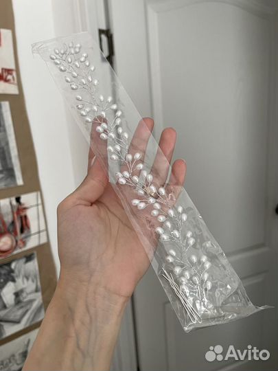 Свадебное украшение для волос