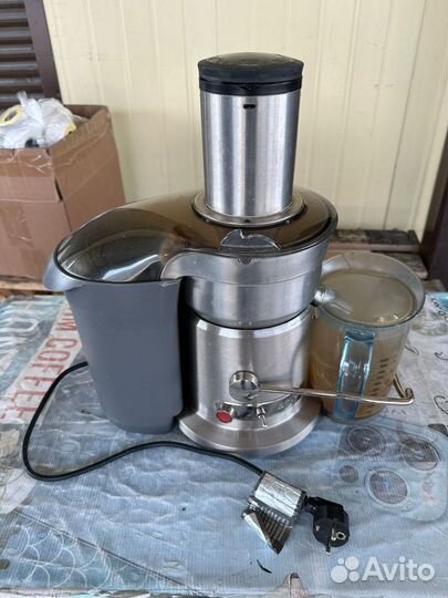 Соковыжималки JAU и Bork