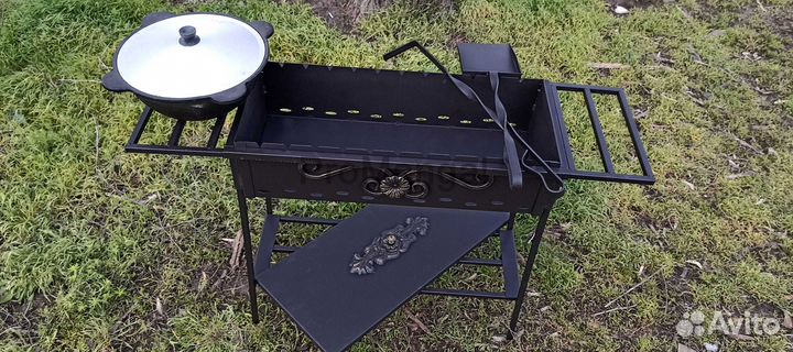 Мангал разборный