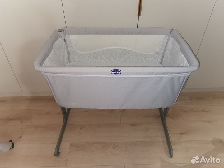 Колыбель chicco next2me